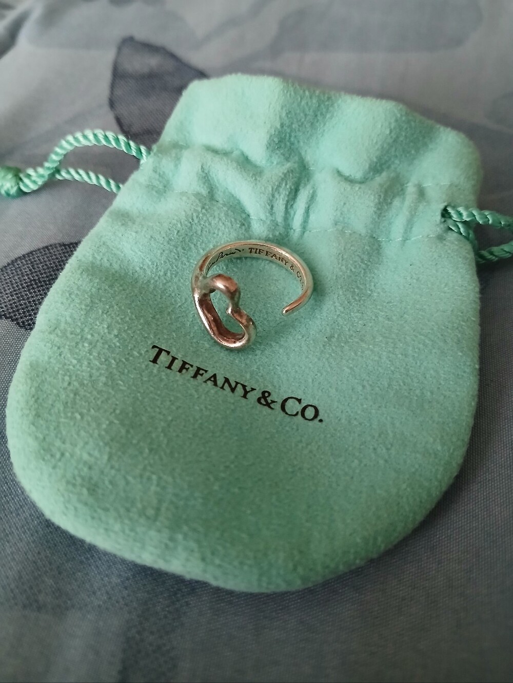 Tiffany & Co. Open Heart Elsa Peretti